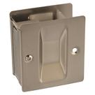 Pocket Door Pull National Hardware N326-306 em níquel acetinado