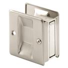Pocket Door Pull Slide-Co 164158 Latão de níquel acetinado