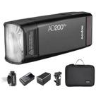 Pocket Flash Godox AD200 Pro AD200Pro 200Ws 2.4G TTL Speedlite