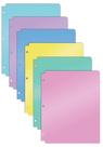 Pocket Folders Better Office Products, 2 Pocket Bulk, pacote com 6