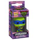 Pocket Pop!keychain Chaveiros Tartaruga Ninjas
