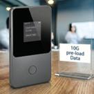 Pocket WiFi BNBDE T8 10GB Pré-carregado 4G LTE Hotspot Global