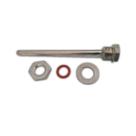 Poço Termometrico em inox 1/2 com 150mm Completo