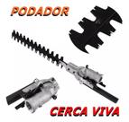 Podador Cerca Viva Roçadeiras Nakasaki 63cc 26mm 9 Estrias Podador Cerca Viva Roçadeiras Nakasaki 63cc 26mm 9 Estrias