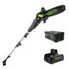 Podador de Altura 82V com Bateria 4,0Ah + Carregador Bivolt GREENWORKS Podador de Altura 82V com Bateria 4,0Ah + Carregador Bivolt GREENWORKS