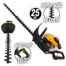 Podador de Cerca Viva À Gasolina Profissional VP2450 Com Lâmina de 60cm 24mm Com Arranque Fácil