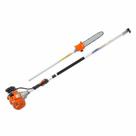 Podador De Galhos Altos Motosserra De Altura Vp3300 L 33cc Motopodador Com Extensor 2,90 Metros
