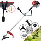 Podador de Grama À Gasolina Anmax CG430-P 43cc 2HP 9.000rpm Roçadeira Profissional Completa 5 Em 1 Com Carretel de Nylon + Lâmina Facão + Lâmina 3 Pontas + Disco 40 Dentes + Escova de Aço Circular