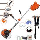 Podador de Grama Robusto À Gasolina Terra GR520XP 52cc 2,5HP 6.500rpm Roçadeira Completa Multifuncional Com Carretel Nylon e Lâmina 2 Pontas + Lâmina 40 Dentes de Vídea e Escova de Aço Circular + EPI Podador de Grama Robusto À Gasolina Terra GR520XP 52cc 2,5HP 6.500rpm Roçadeira Completa Multifuncional Com Carretel Nylon e Lâmina 2 Pontas + Lâmina 40 Dentes de Vídea e Escova de Aço Circular + EPI