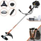 Podador de Grama Terra GRH-520 À Gasolina Motor 2 Tempos 52cc 2,5HP 6.500rpm Roçadeira Profissional Completa 4 Em 1 Com Carretel de Nylon + Lâmina Facão + Lâmina 3 Pontas + Escova de Aço 38 Cerdas Podador de Grama Terra GRH-520 À Gasolina Motor 2 Tempos 52cc 2,5HP 6.500rpm Roçadeira Profissional Completa 4 Em 1 Com Carretel de Nylon + Lâmina Facão + Lâmina 3 Pontas + Escova de Aço 38 Cerdas