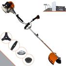 Podador de Grama Terra GRHB430 Bipartida À Gasolina 2 Tempos 43cc 1,7HP 12000rpm Roçadeira Profissional Completa 4 Em 1 Com Carretel de Nylon + Lâmina Facão + Lâmina 3 Pontas + Escova de Aço 38 Cerdas Podador de Grama Terra GRHB430 Bipartida À Gasolina 2 Tempos 43cc 1,7HP 12000rpm Roçadeira Profissional Completa 4 Em 1 Com Carretel de Nylon + Lâmina Facão + Lâmina 3 Pontas + Escova de Aço 38 Cerdas