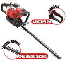 Podador Profissional Kawashima HT23 À Gasolina 2t 23cc 1800rpm Duas Lâminas 700mm Para Jardinagem Podador Profissional Kawashima HT23 À Gasolina 2t 23cc 1800rpm Duas Lâminas 700mm Para Jardinagem
