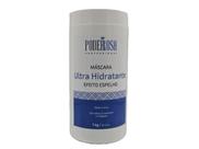 Poder Rosa Máscara Ultra Hidratante Efeito Espelho 1 kg