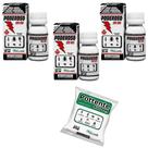 Poderoso 25CE Elimina Escorpião 3 Unidades 30ml - kelldrin + Pottente Ambiente Externos