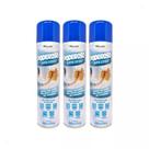 Poderoso limpa vidros kelldrin kit 3 de 400 ml