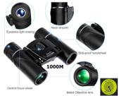 Poderoso Monucular Binoculo okabox Lente BAK4 Alcance 1000M