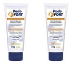 Podofort Creme Para Rachaduras Pe De Diabético Kit C/2 Und
