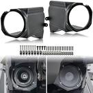 Pods de alto-falante e gabinetes de painel para Polaris RZR PRO XP