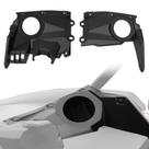 Pods de alto-falante e painéis de gabinete para Can Am Maverick X3 Pods de alto-falante e painéis de gabinete para Can Am Maverick X3