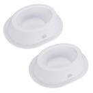Pods de alto-falante KEMIMOTO Universal 6x9 Caixas de alto-falantes, 2 unidades brancas