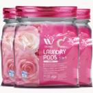 Pods de Lavanderia Natural Solution 5 em 1 - Pacote com 96 Unidades (3 Pacotes)