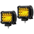 Pods de LED WinPower 4 polegadas 120W 1200LM Flood Spot Combo Beam