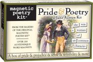 Poesia magnética Pride e Poesia Kit de poesia magnética