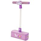 Pogo Jumper Flybar My First Foam para crianças de 3 anos ou mais rosa