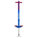 Pogo Stick Flybar Maverick para crianças de 5 anos ou mais, até 36 kg de vermelho/azul