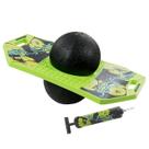 Pogo Trick Ball Flybar para crianças com bomba, 6 anos ou mais, 72 kg no máximo