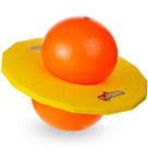 Pogobol amarelo/laranja - estrela - 9266