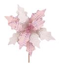 Poinsetia Rosa 28cm