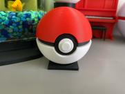 Pokebola De Captura Pokémon Pokeball Vermelha Coleção