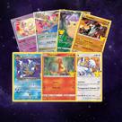 Pokémon 50 cartas + 1 Card 25 Anos Garantido COPAG