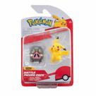 Pokémon Battle Figure Pack Bonecos Pokemon Lechonk e Pikachu Pokémon Battle Figure Pack Bonecos Pokemon Lechonk e Pikachu
