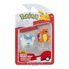 Pokémon Battle Figure Pack Sunny Figuras Pokemon Galarian Darumaka e Charmander