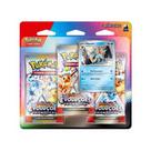 Pokémon Blister Escarlate e Violeta Evoluções Prismáticas 19 Cartas - Copag COR:GLACEON