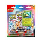 Pokémon Blister Escarlate e Violeta Evoluções Prismáticas 19 Cartas - Copag COR:LEAFEON