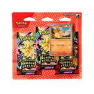 Pokémon Blister Mega Evolução Heróis Excelsos 19 Cartas - Copag COR:CHARMANDER Pokémon Blister Mega Evolução Heróis Excelsos 19 Cartas - Copag COR:CHARMANDER