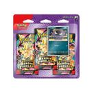 Pokémon Blister Mega Evolução Heróis Excelsos 19 Cartas - Copag COR:GASTLY Pokémon Blister Mega Evolução Heróis Excelsos 19 Cartas - Copag COR:GASTLY