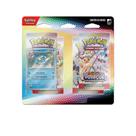 Pokémon Blister Quadruplo Escarlate e Violeta 8.5 Evoluções Prismáticas Jogo de Cartas Copag