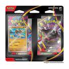 Pokémon Blister Quádruplo ME05 - Escuridão Absoluta