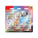 Pokémon Blister Triplo Escarlate e Violeta 8.5 Evoluções Prismáticas Jogo de Cartas Copag