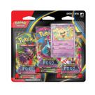 Pokémon Blister Triplo Fogo Fantasmagórico Cottonee ou Whimsicott