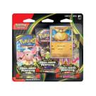 Pokémon Blister Triplo Me03 Equilíbrio Perfeito Makuhita
