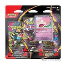 Pokémon Blister Triplo ME05 - Escuridão Absoluta