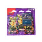 Pokémon Blister Triplo ME2.5 Heróis Excelsos Charmander ou Gastly