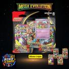 Pokemon Blister Triplo - Mega Evolução 01 Pokemon Blister Triplo - Mega Evolução 01