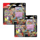 Pokemon Blister Triplo Megaevolução Drifblim e Drifloon Copag - 35657