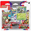 Pokémon Blister Triplo Spidops Escarlate e Violeta 19 Cartas - Copag SKU 19677